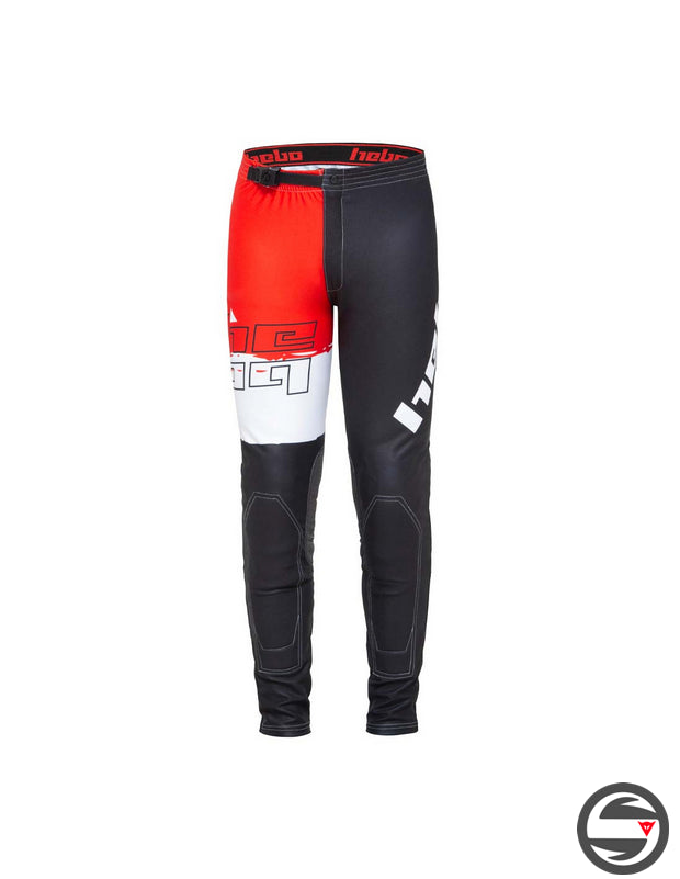 HE3185NR PANT TRIAL PRO 22 NERO RED