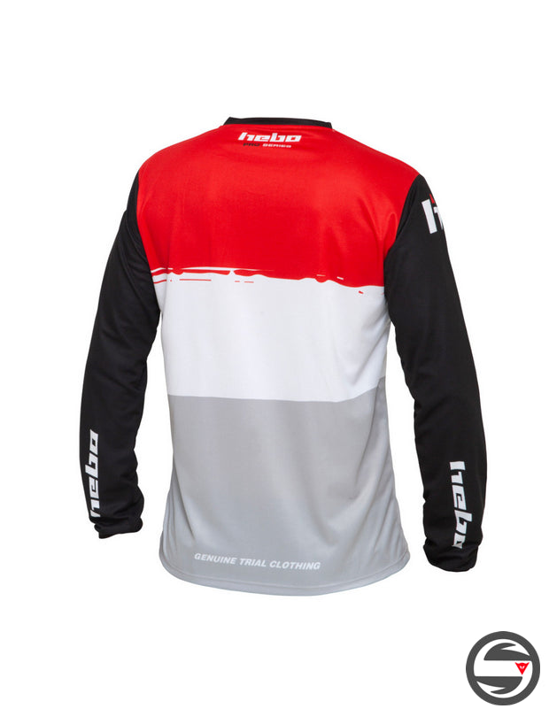 HE2185R MAGLIA TRIAL PRO 22 RED WHITE