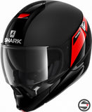 EVOJET KARONN MAT BLACK RED KRK