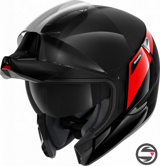 EVOJET KARONN MAT BLACK RED KRK