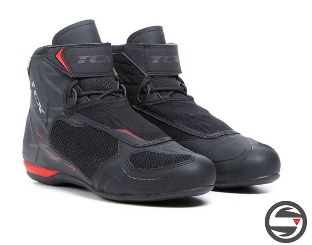 R04D AIR TCX 606 BLACK RED SHOES ROAD