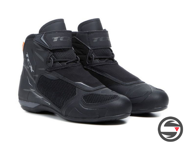 R04D AIR TCX SHOES 619 BLACK GRAY ROAD