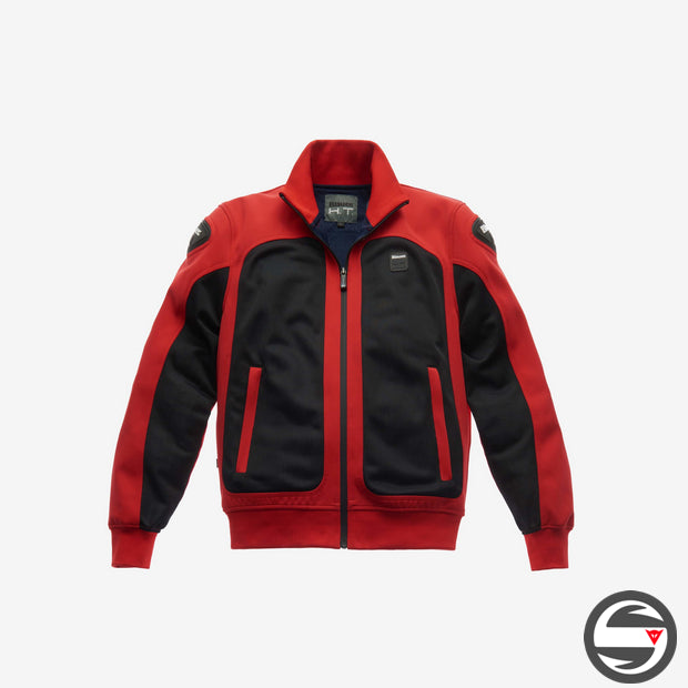 EASY AIR PRO SWEATSHIRT BLAUER JACKET 547 BLACK RED