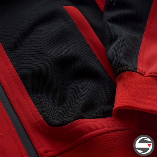 EASY AIR PRO SWEATSHIRT 547 RED