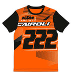 T-SHIRT WOMAN ORANGE CAIROLI KTM1213