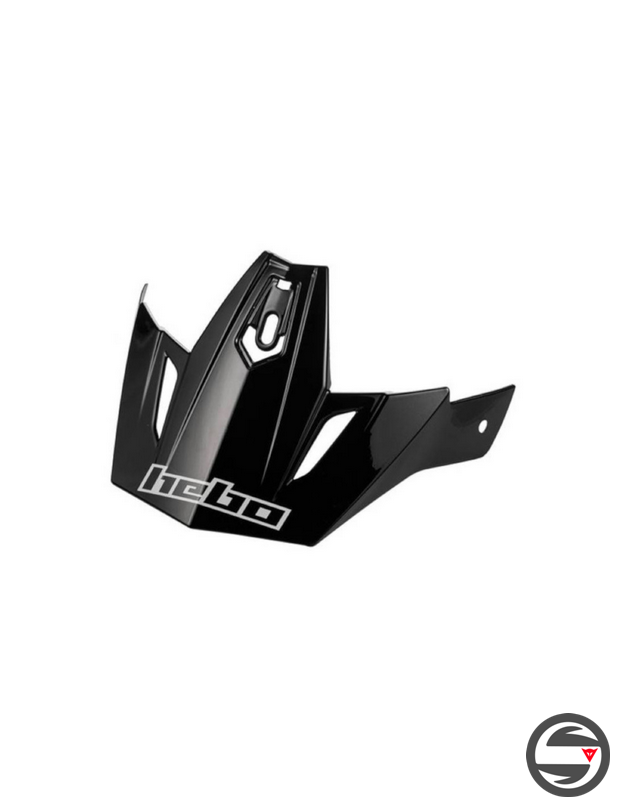 HCR1024N VISOR PEAK ZONE 4 MONOCOL. BLACK