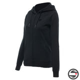 DAINESE HOODIE LOGO LADY 631 BLACK BLACK