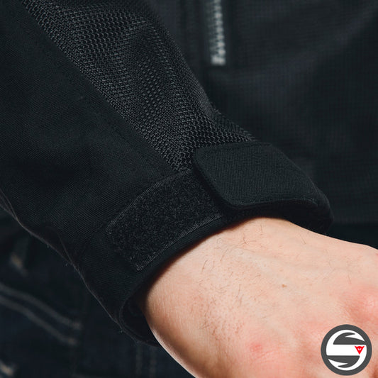 SEVILLA AIR TEX JACKET 631 BLACK