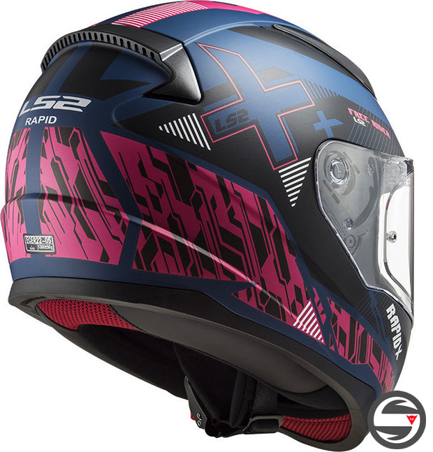 FF353 RAPID XTREET MATT BLUE PURPLE