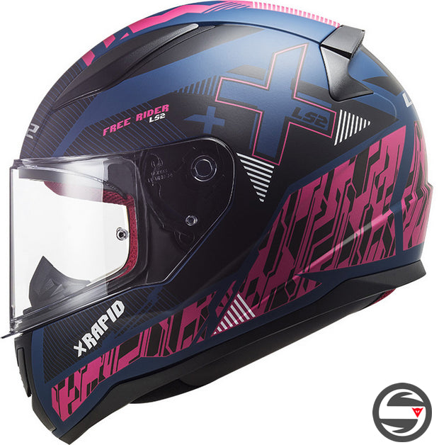FF353 RAPID XTREET MATT BLUE PURPLE