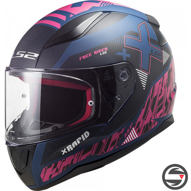 FF353 RAPID XTREET MATT BLUE PURPLE