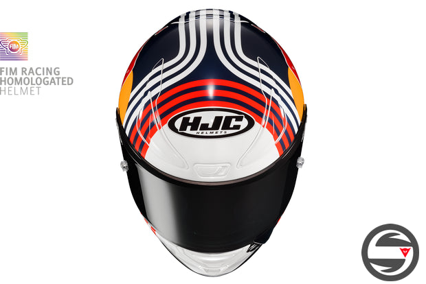 RPHA 1 RED BULL AUSTIN GP FIM HOMOLOGATED ECE 22.06