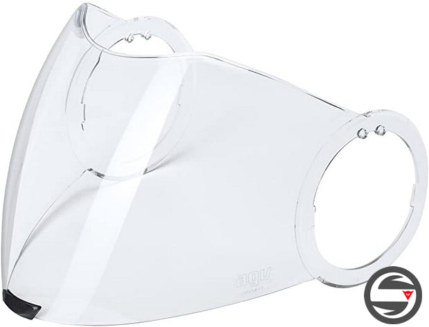 KV8HEA1 AGV VISOR CLEAR ORBYT/FLUID (XXS-XS-S)