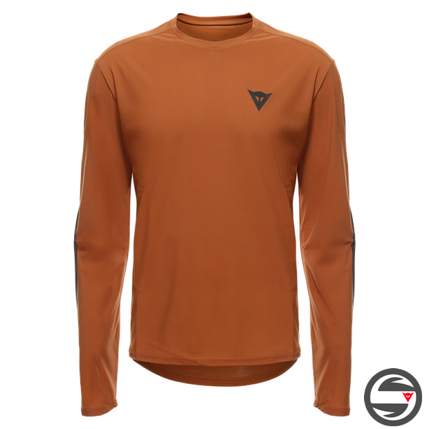 HGR JERSEY LS 33G TRAIL BROWN LONG SLEEVE