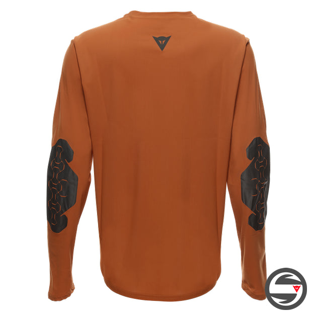 HGR JERSEY LS 33G TRAIL BROWN LONG SLEEVE