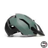 LINEA 03 BIKE HELMET 731 GREEN BLACK DAINESE