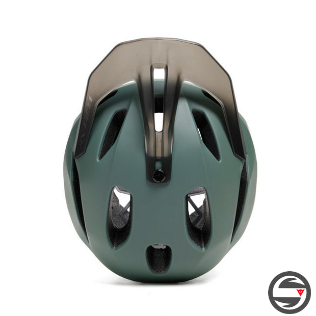 LINEA 03 BIKE HELMET 731 GREEN BLACK DAINESE