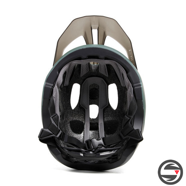 LINEA 03 BIKE HELMET 731 GREEN BLACK DAINESE