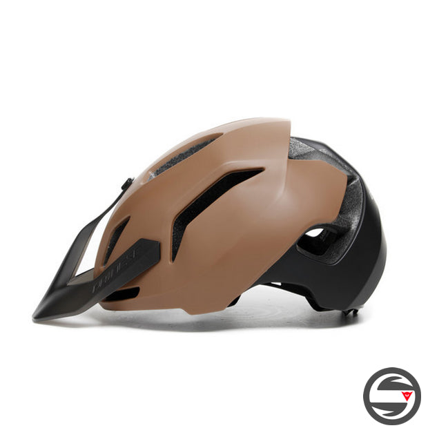 LINEA 03 BIKE HELMET 46G RUSTY NAIL BLACK DAINESE