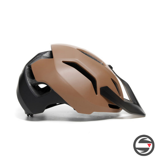 LINEA 03 BIKE HELMET 46G RUSTY NAIL BLACK DAINESE