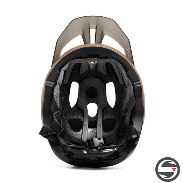 LINEA 03 BIKE HELMET 46G RUSTY NAIL BLACK DAINESE