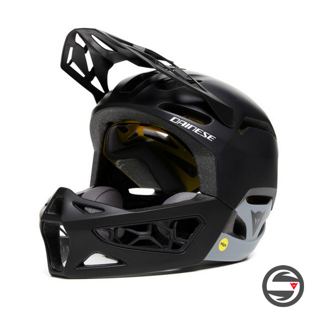 LINEA 01 MIPS BIKE HELMET 619 BLACK GRAY DAINESE