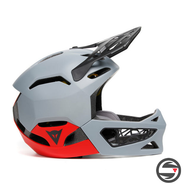 LINEA 01 MIPS BIKE HELMET 20G NARDO-GRAY RED DAINESE