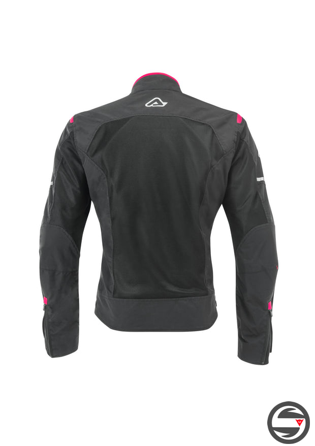 RAMSEY CE VENTED LADY JACKET 723 BLACK PINK