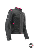 RAMSEY CE VENTED LADY JACKET 723 BLACK PINK