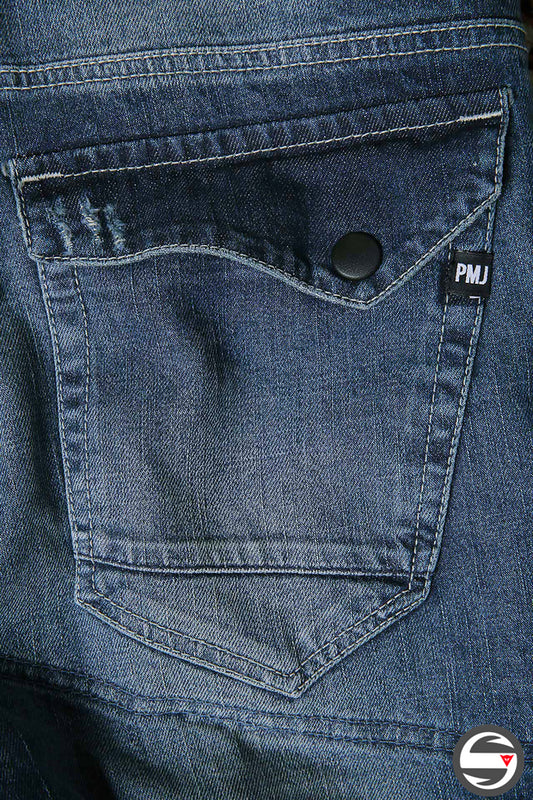 VEGM13 JEANS TWARON VEGAS MAN (AAA) MID BLUE