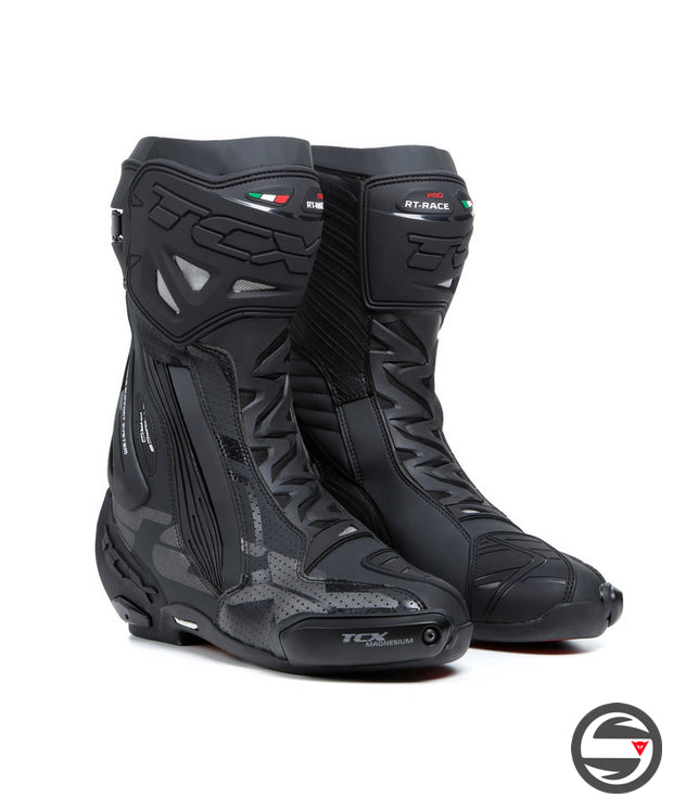 RT-RACE PRO AIR BOOTS TCX M22 BLACK REFLEX