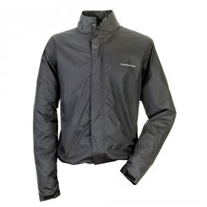 765-N 1401380 NANO RAIN JACKET PLUS BLACK