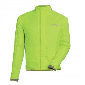 765-YF 1401385 NANO RAIN JACKET PLUS YELLOW FLUO