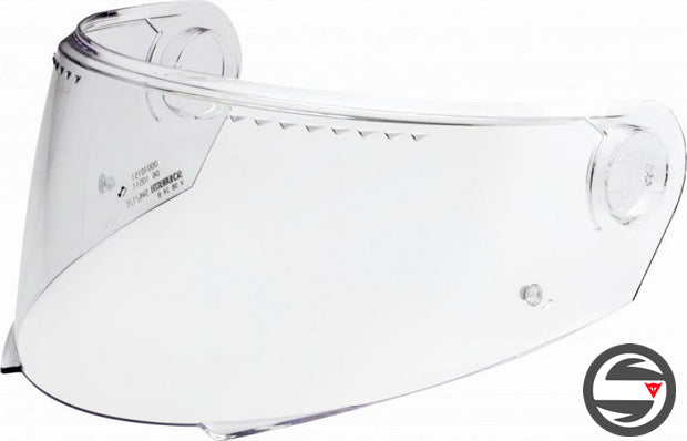 SHU SV6 VISIERA CLEAR VISOR C5 LARGE (60-65 SIZE)