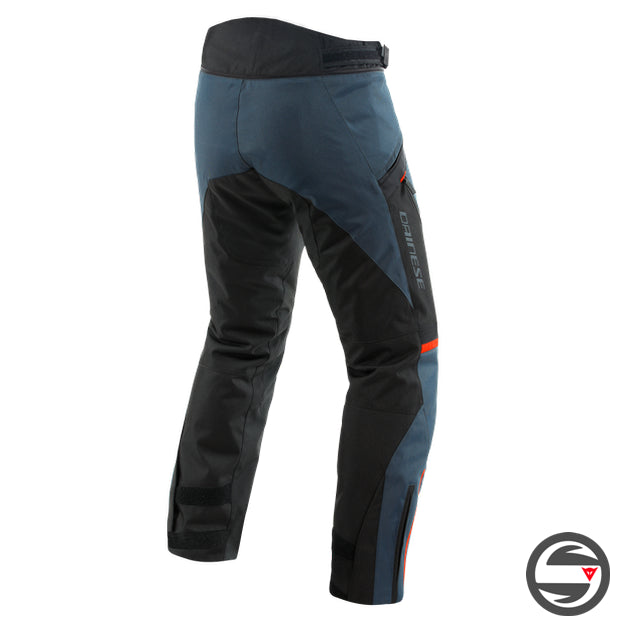 TEMPEST 3 D-DRY PANTS 80E EBONY BLACK LAVA-RED