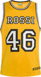TANK TOP VR46 BASKET MAN YELLOW 208801