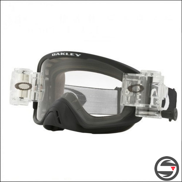 OAKL 7115-03 NEW O2 PRO RACE READY MATT BLACK