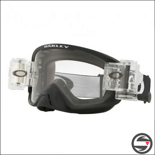 OAKL 7115-03 NEW O2 PRO RACE READY MATT BLACK