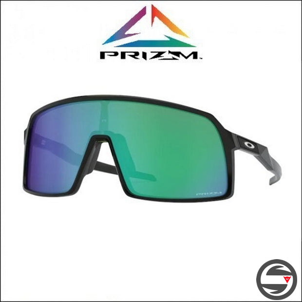 9406-0337 SUTRO BLACK INK PRIZM JADE OAKLEY