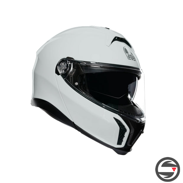 TOURMODULAR AGV E2206 SOLID MPLK 006 STELVIO WHITE