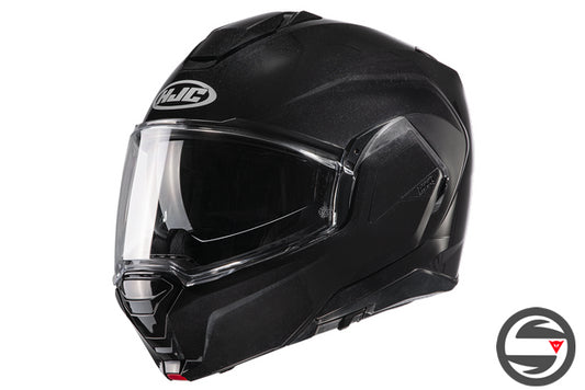 I100 SOLID MATT SEMI BLACK FLAT