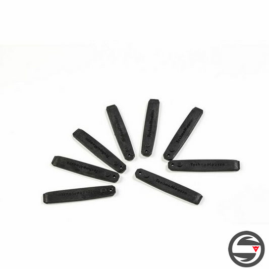 A012 TECHNOMOUSSE TYRE LEVER SET (8 PCS)