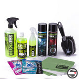 RESOLVBIKE 1017-3 RB STARTER KIT PLUS KIT PULIZIA MOTO & BIKE