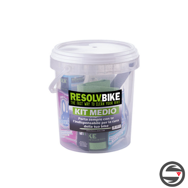 RESOLVBIKE 1017-2 RB STARTER KIT MEDIUM KIT PULIZIA MOTO & BIKE