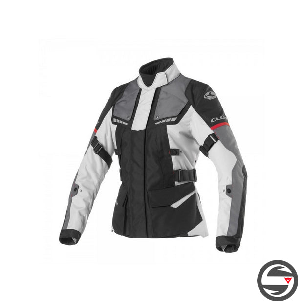 SCOUT-3 LADY WP JACKET NERO GRIGIO