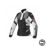 SCOUT-3 LADY WP JACKET NERO GRIGIO