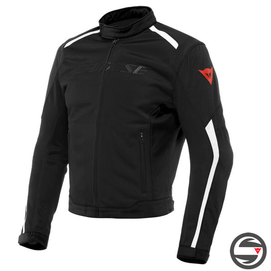 HYDRAFLUX 2 AIR D-DRY JACKET 622 BLACK WHITE