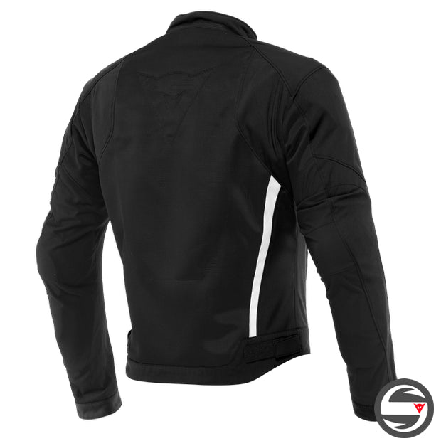 HYDRAFLUX 2 AIR D-DRY JACKET 622 BLACK WHITE