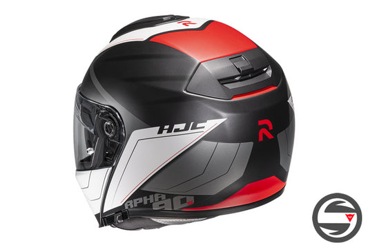 RPHA 90 S CADAN MC1SF BLACK WHITE RED