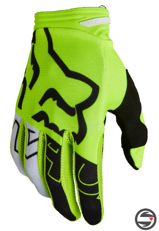 28156-130 180 SKEW FLUORESCENT YELLOW GLOVE